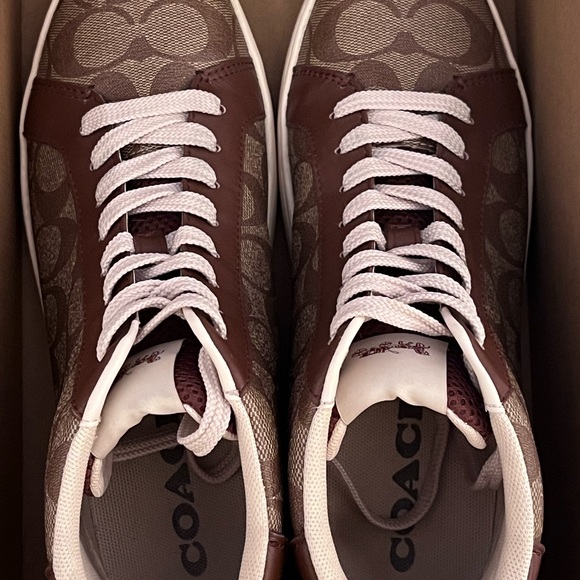 Coach clip high top sneakers - Picture 3 of 6